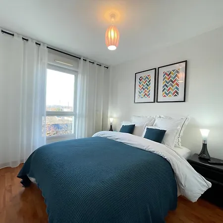 Appartement Calme Avec Balcon, A 4Km Du Centre, Parking, Wi-Fi, Netflix Gratuit Strasbourg Exterior photo